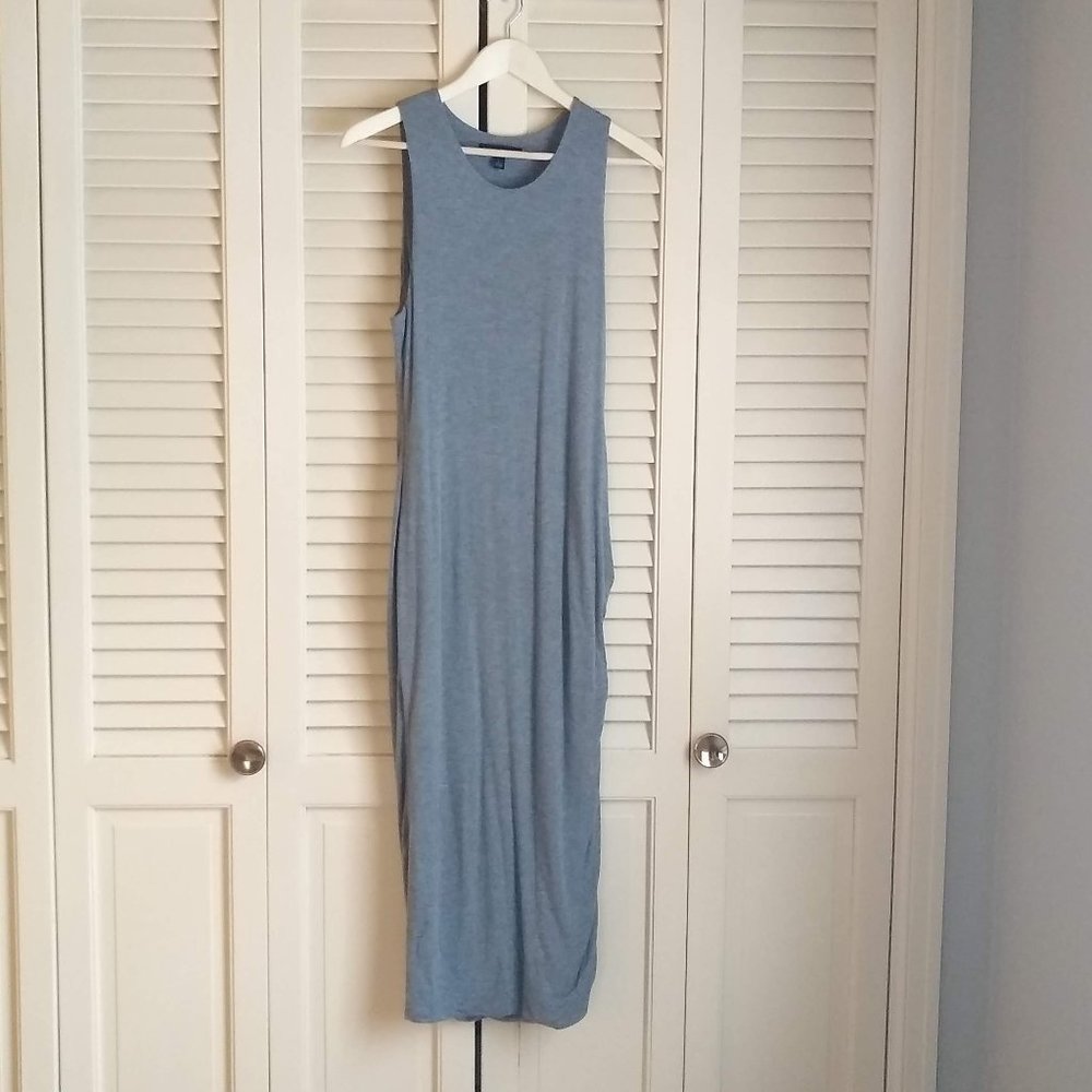 3 for $25! Banana Republic Maxi Grey Dress